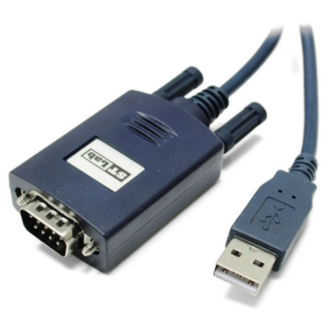 ST Lab U-224 USB TO DB9 Serial PORT ADAPTER